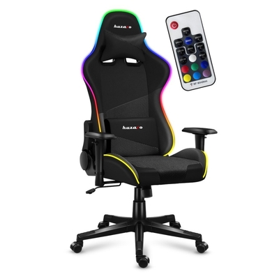 Product Καρέκλα Gaming Huzaro Force 6.2 RGB PC Bucket (cradle) seat Black base image