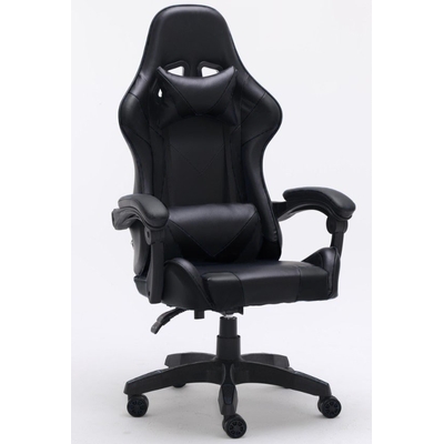 Product Καρέκλα Gaming Topeshop FOTEL REMUS Black office/computer Padded backrest base image