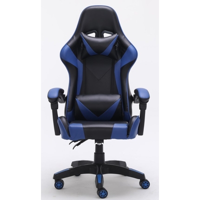 Product Καρέκλα Gaming Topeshop FOTEL REMUS Blue office/computer Padded backrest base image