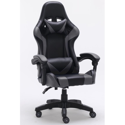 Product Καρέκλα Gaming Topeshop FOTEL REMUS Gray office/computer Padded backrest base image