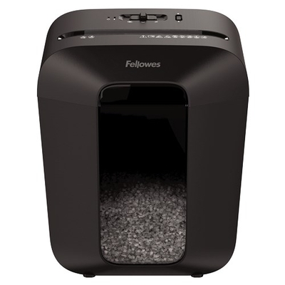 Product Καταστροφέας Εγγράφων Fellowes Powershred LX41 paper Particle-cut Black base image