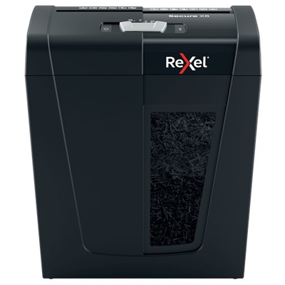 Product Καταστροφέας Εγγράφων Rexel Secure X8 paper Cross 70 dB Black base image