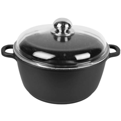 Product Κατσαρόλα Maestro MR-4616C Pot with lid 1L Black base image
