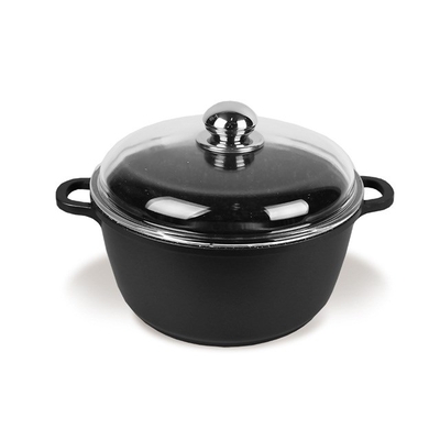 Product Κατσαρόλα Maestro MR-4628C Pot with lid 28cm 5,8L Black base image