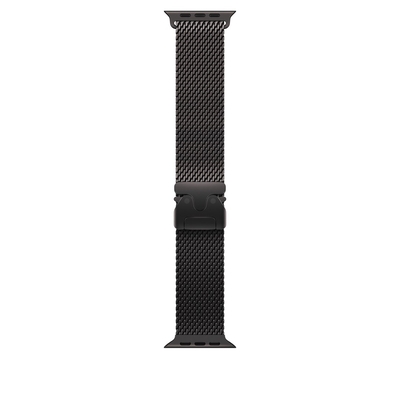 Product Λουράκι Apple 49mm Black Titanium Milanese Loop - Small base image