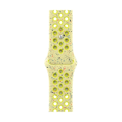 Product Λουράκι Wearable Apple MC1U4ZM/A Yellow Fluoroelastomer base image