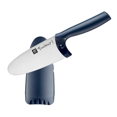 Product Μαχαίρι Chef's Zwilling Twinny 36550-101-0 10cm Blue base image
