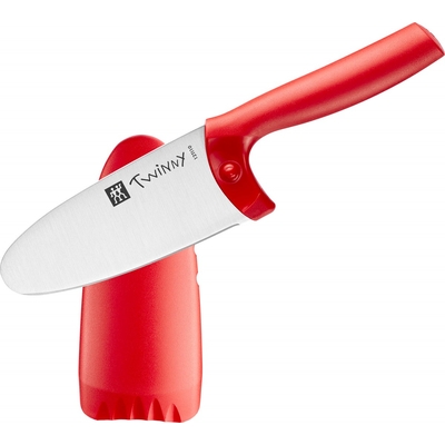 Product Μαχαίρι Zwilling Twinny chef's 36550-101-0 10cm red Cooking lessons base image