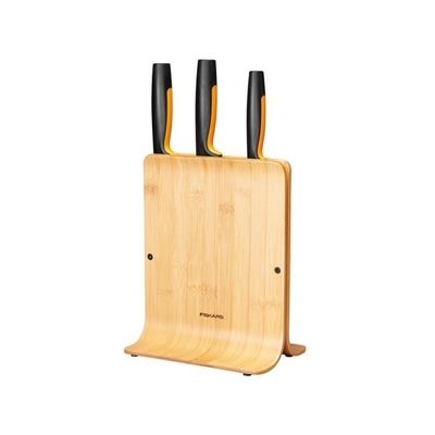 Product Μαχαίρια Fiskars Functional Form 4 pc(s) Slot knife block base image