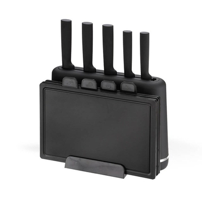 Product Μαχαίρια Maestro MR-1412-BLACK set + Cutting board set Black base image