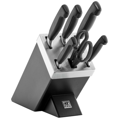 Product Μαχαίρια Zwilling FOUR STAR 35145-007-0 knife/cutlery block set 7 pc(s) Black base image