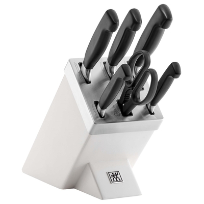 Product Μαχαίρια Zwilling FOUR STAR 35148-207-0 knife/cutlery block set 7 pc(s) White base image