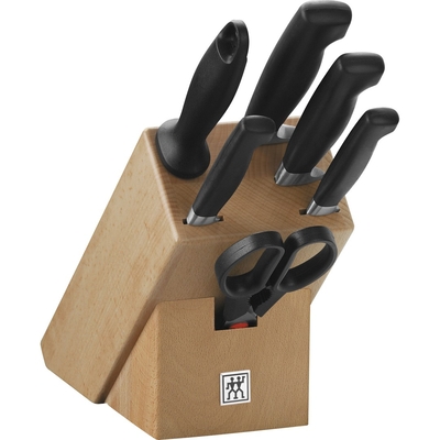Product Μαχαίρια Zwilling set of 4 knives in a Four Star block base image