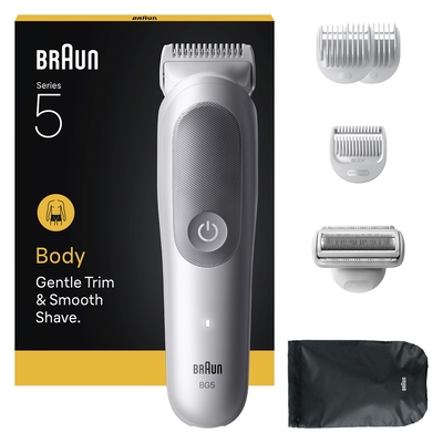 Product Ξυριστική Μηχανή Braun Series 5 80789712 body groomer/shaver Light grey base image