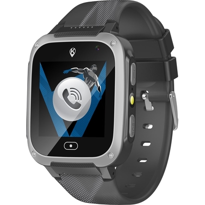 Product Παιδικό Smartwatch KiDiZ Basic Black for children base image