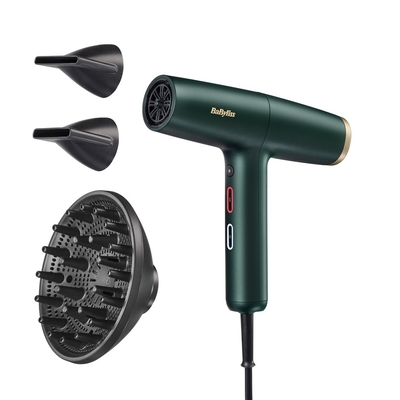 Product Πιστολάκι Μαλλιών Babyliss Air Power Pro 1700W Gold, Green base image