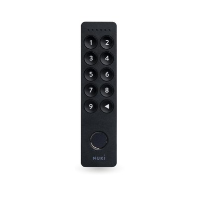 Product Πληκτρολόγιο Συναγερμού NUKI Keypad 2.0 Bluetooth Black base image