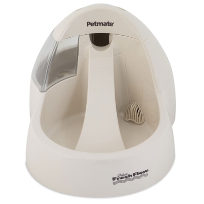 Product Ποτίστρα Petmate Deluxe Fresh Flow Cream - automatic water bowl – 3l base image