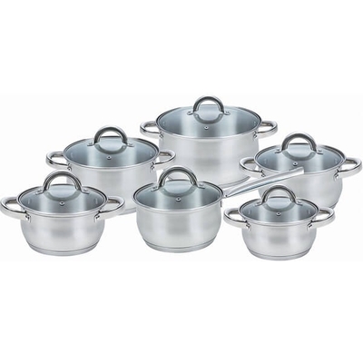 Product Σετ Μαγειρικά Σκεύη 12-piece cookware set MR-2120-12 Maestro base image