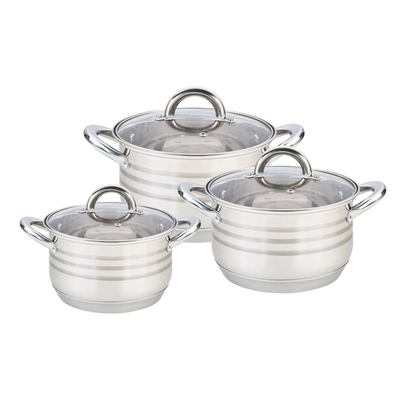 Product Σετ Μαγειρικά Σκεύη Maestro MR-3513-6L A set of pots of 6 elements base image