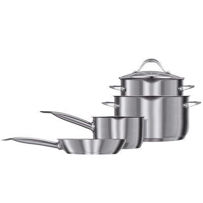 Product Σετ Μαγειρικά Σκεύη Smile MGK-20 7-piece cookware set base image