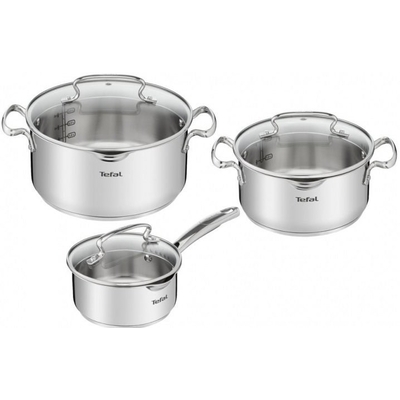 Product Σετ Μαγειρικά Σκεύη Tefal Duetto+ G719S674 pan set 6 pc(s) base image