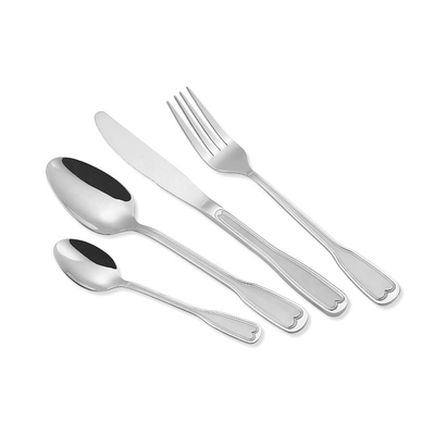 Product Σετ Μαχαιροπίρουνα Maestro MR-1519-24 flatware set Stainless steel 24 pc(s) Silver base image