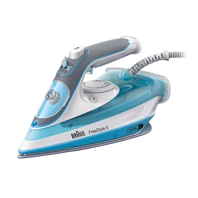 Product Σίδερο Ατμού Braun TexStyle 5 SI 5006 BL Dry & steam base image
