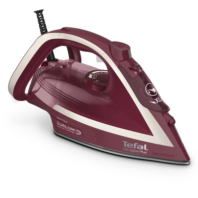 Product Σίδερο Ατμού Tefal Ultimate Pure FV6820 2800W Red, Silver base image