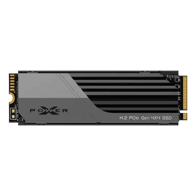 Product Σκληρός Δίσκος M.2 SSD 1TB Silicon Power XS75 PCI Express 4.0 NVMe 3D NAND base image
