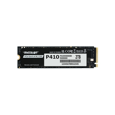 Product Σκληρός Δίσκος M.2 SSD 2TB Patriot Viper P410 PCI-Ex4 NVMe 1.4 5GB/s (P410P2TBM28H) base image