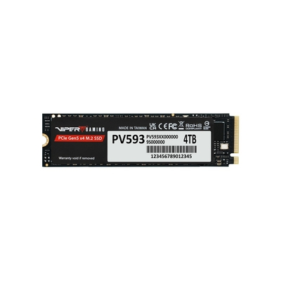 Product Σκληρός Δίσκος M.2 SSD 4TB Patriot Viper PV593 PCI-E Gen5 x4 NVMe2 base image