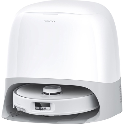 Product Σκούπα Ρομπότ Roborock Qrevo Curv Combi White base image