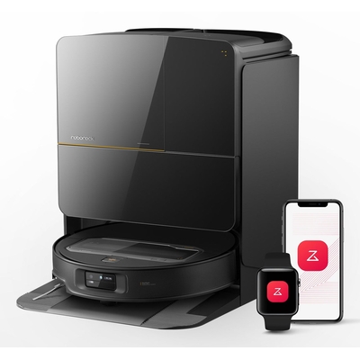 Product Σκούπα Ρομπότ Roborock Saros Z70 Dust bag Black base image