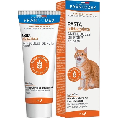 Product Συμπλήρωμα Διατροφής Francodex Anti Hairball paste for cats - 70g base image