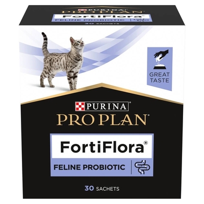 Product Συμπλήρωμα Διατροφής Purina Pro Plan FortiFlora - for your cat - 30 x 1g base image