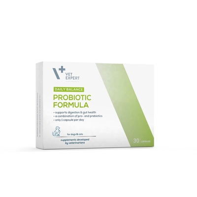 Product Συμπλήρωμα Διατροφής Vetexpert Probiotic Formula - probiotic for dogs and cats - 30 pcs base image