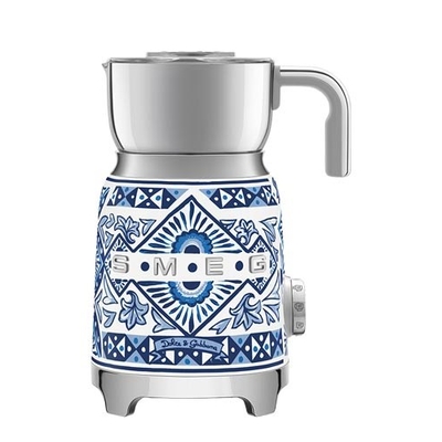 Product Συσκευή για Αφρόγαλα Smeg MFF01DGBEU Automatic Blue, Silver, White base image