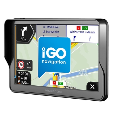 Product Συσκευή Πλοήγησης Modecom FreeWAY CX 7.3 + iGO Navigation Truck (1 year upade) base image