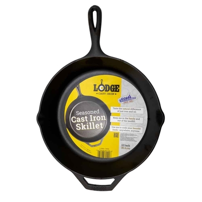 Product Τηγάνι Lodge 12 Inch Cast Iron Skillet base image