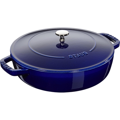 Product Τηγάνι Zwilling Deep with lid Staub 28cm 40511-476-0 base image