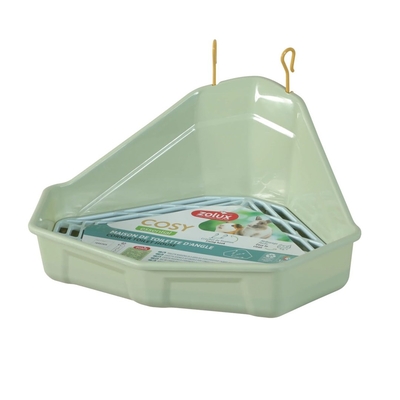Product Τουαλέτα Zolux Cosy - corner toilet for rabbit and guinea pig base image