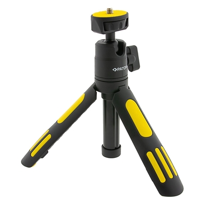 Product Τρίποδο Patona Premium Adjustable with smartphone holder Black, Yellow base image