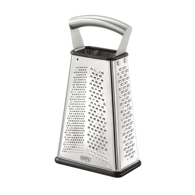 Product Τρίφτης Gefu VITALES LASER CUT Box grater Stainless steel base image