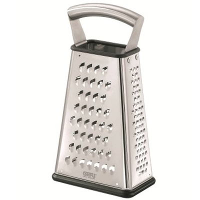 Product Τρίφτης Gefu VITALES LASER CUT Box grater Stainless steel base image