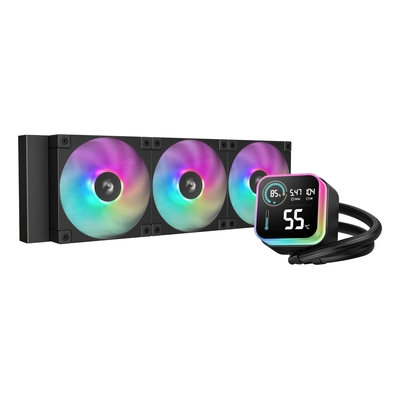 Product Υδρόψυξη Επεξεργαστή Deepcool LQ360 kit 12cm Black 1 pc(s) base image