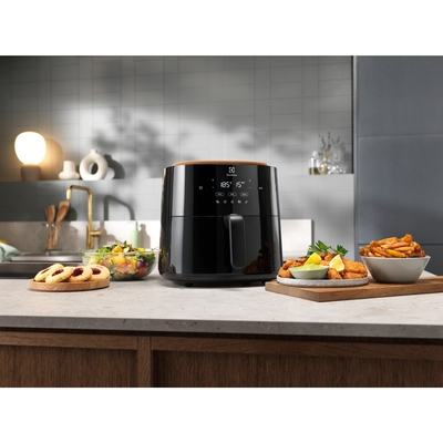 Product Φριτέζα Αέρος Electrolux EAF5B Single 5L 1500W Hot Black base image