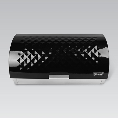 Product Ψωμιέρα Maestro Black MR-1676 base image