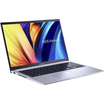 Product Laptop Asus 15.6'' Vivobook 15 A1502VA-BQ1021 i5-13420H FHD IPS AG 16GB DDR4 SSD512 Intel UHD Graphics WLAN+BT NoOS Cool Silver (US Keyboard) (A1502VA-BQ1021) base image