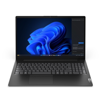 Product Laptop Lenovo 15.6" V15 G5 IRL Intel Core i5 i5-13420H 8GB DDR5-SDRAM 512GB SSD Wi-Fi 6 (802.11ax) WIN11Pro Black (US Keyboard) (83GW009BPB) base image